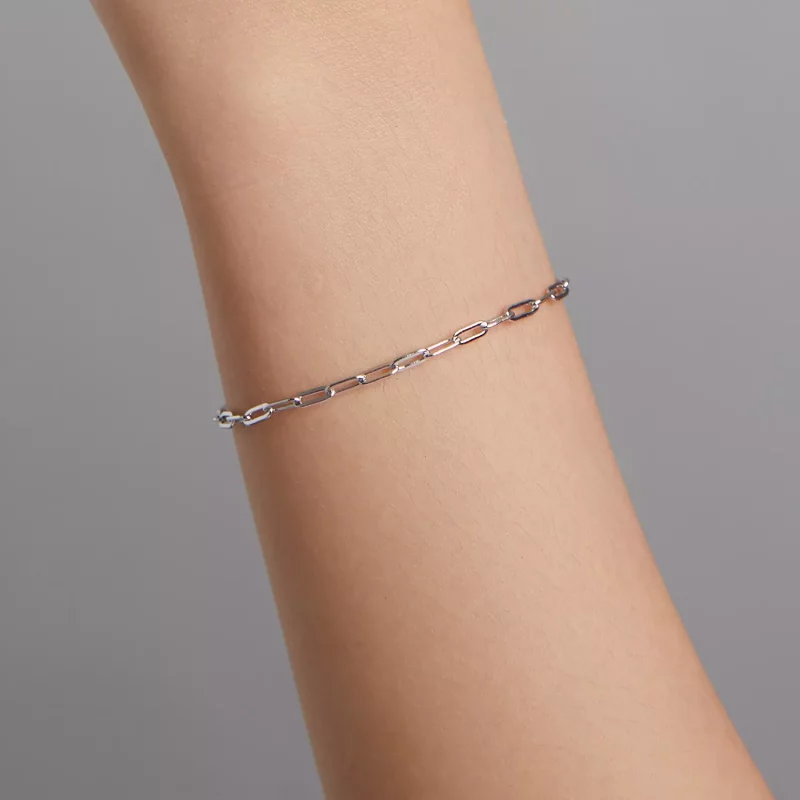 (afbeelding voor) Pandora Style Basis ketting Armband - SCB221-A - Bekijken 7