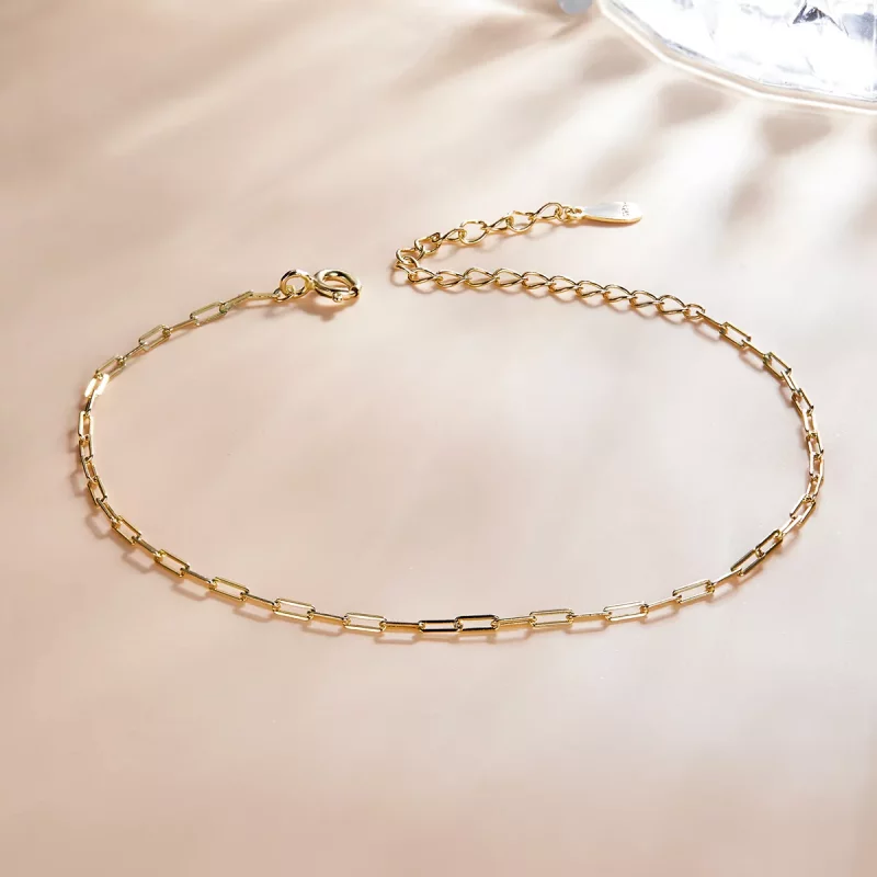 (afbeelding voor) Pandora Style Basis ketting Armband - SCB221-B - Bekijken 2