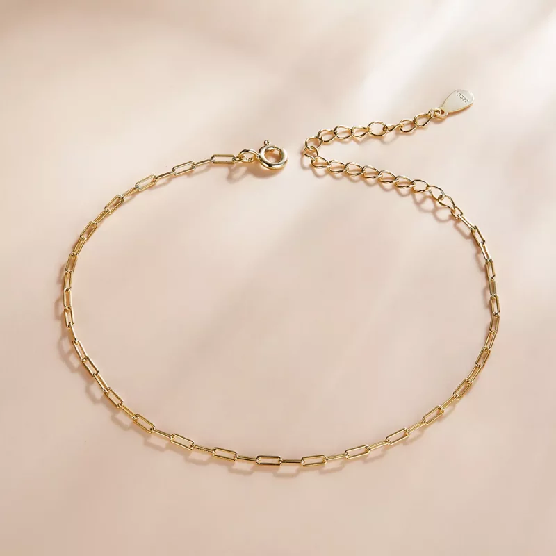 (afbeelding voor) Pandora Style Basis ketting Armband - SCB221-B - Bekijken 3