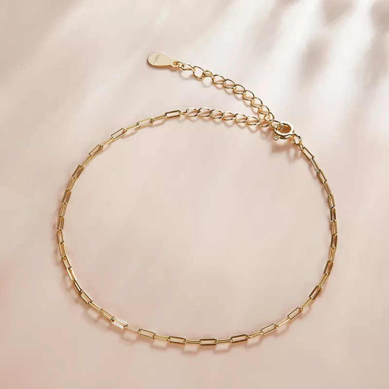 (afbeelding voor) Pandora Style Basis ketting Armband - SCB221-B - Bekijken 4