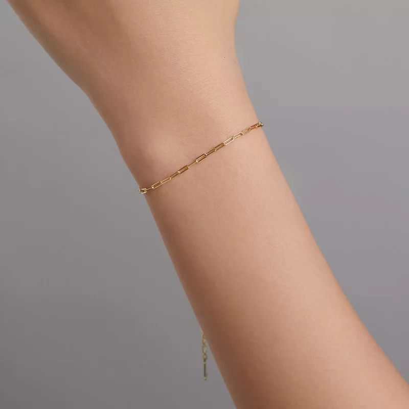 (afbeelding voor) Pandora Style Basis ketting Armband - SCB221-B - Bekijken 7