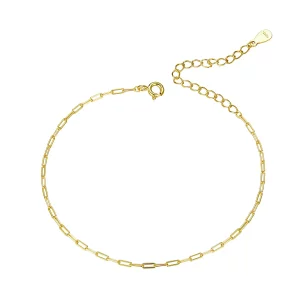 (afbeelding voor) Pandora Style Basis ketting Armband - SCB221-B