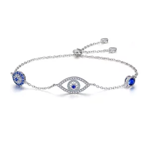 (afbeelding voor) Pandora Style Beschermend oog Armband - SCB089