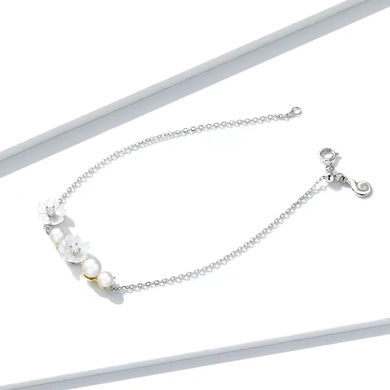 (afbeelding voor) Pandora Style Bloeien Armband - BSB024 - Bekijken 2