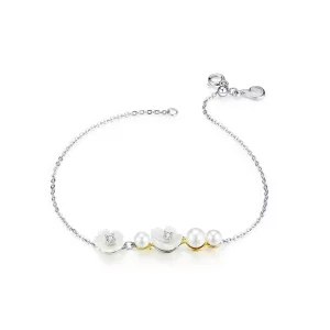 Pandora Style Bloeien Armband - BSB024 (afbeelding voor) Pandora Style Bloeien Armband - BSB024