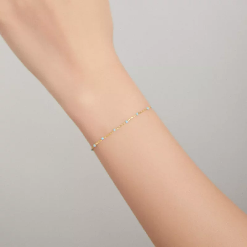 (afbeelding voor) Pandora Style Boheems Sliding Armband - SCB212 - Bekijken 7