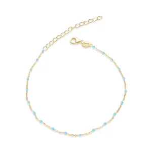 (afbeelding voor) Pandora Style Boheems Sliding Armband - SCB212