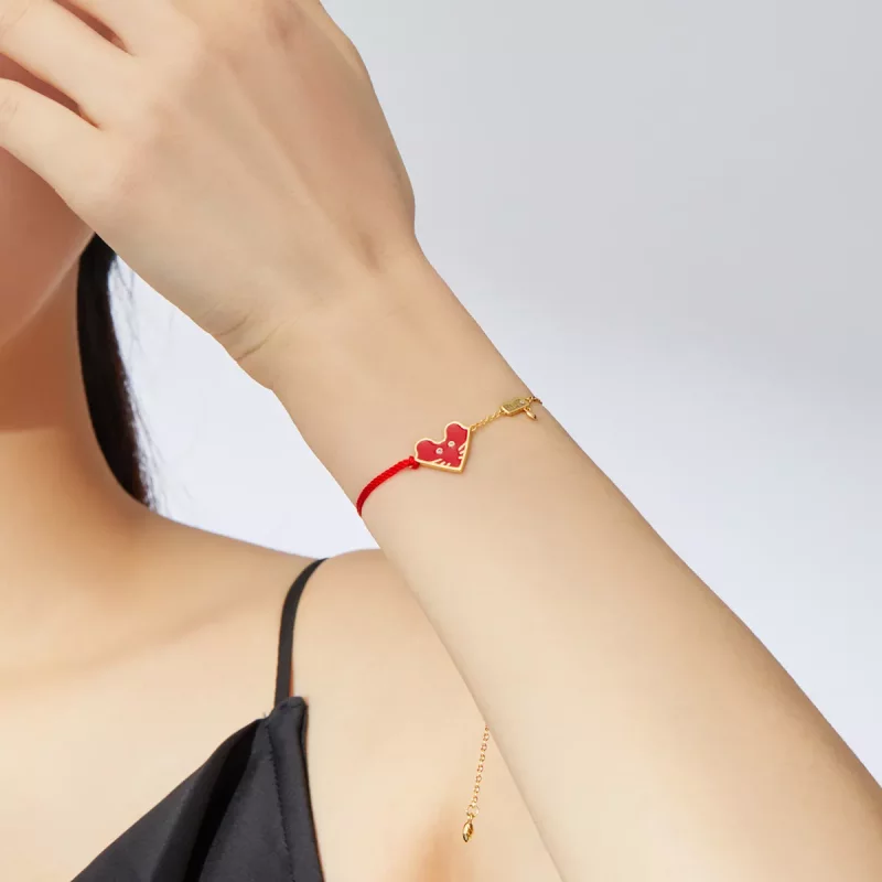 (afbeelding voor) Pandora Style Chinese muis Armband - SCB174 - Bekijken 3