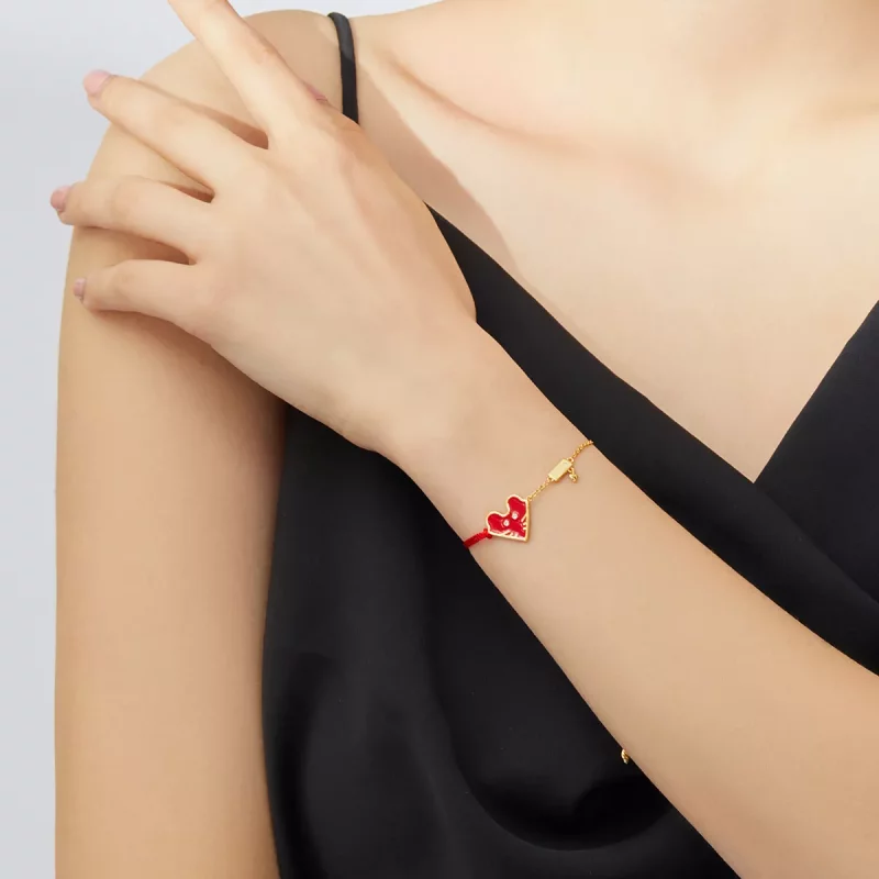 (afbeelding voor) Pandora Style Chinese muis Armband - SCB174 - Bekijken 4