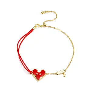 (afbeelding voor) Pandora Style Chinese muis Armband - SCB174