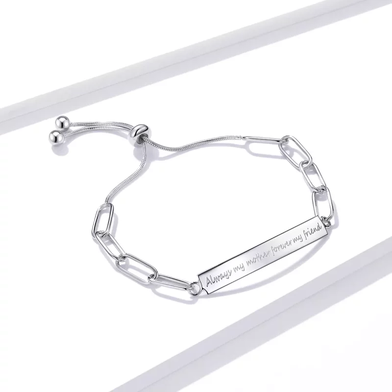 (afbeelding voor) Pandora Style Dankbaar Armband - BSB060 - Bekijken 2