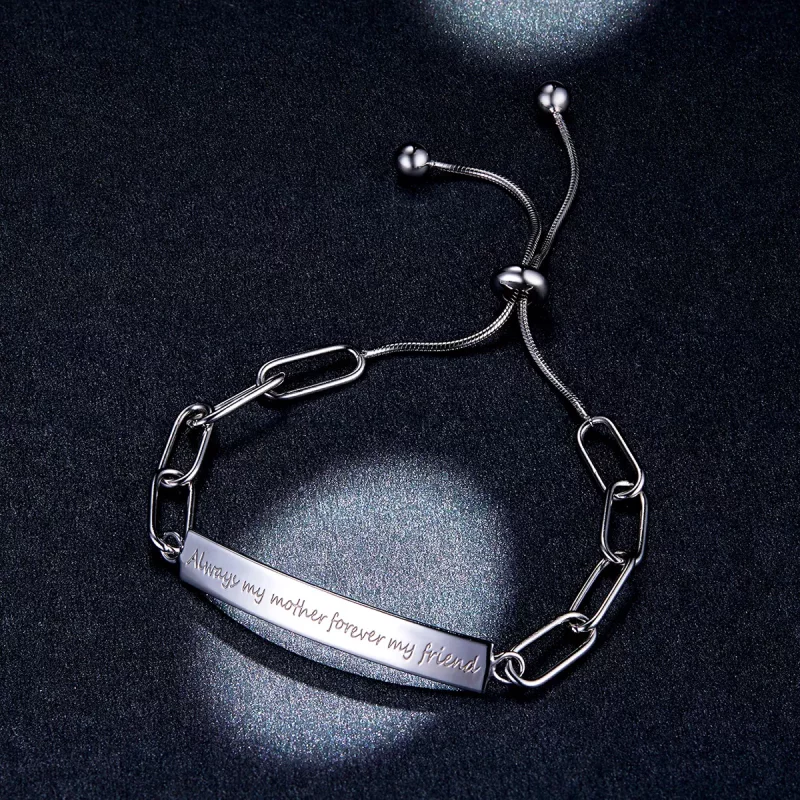 (afbeelding voor) Pandora Style Dankbaar Armband - BSB060 - Bekijken 5