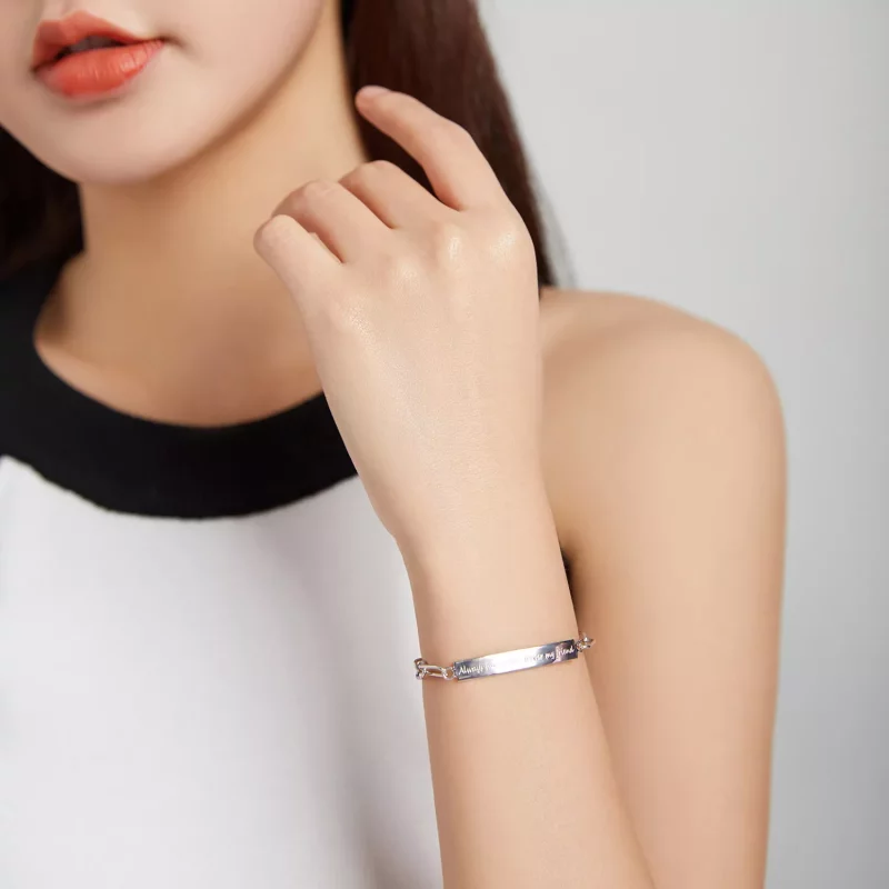 (afbeelding voor) Pandora Style Dankbaar Armband - BSB060 - Bekijken 6