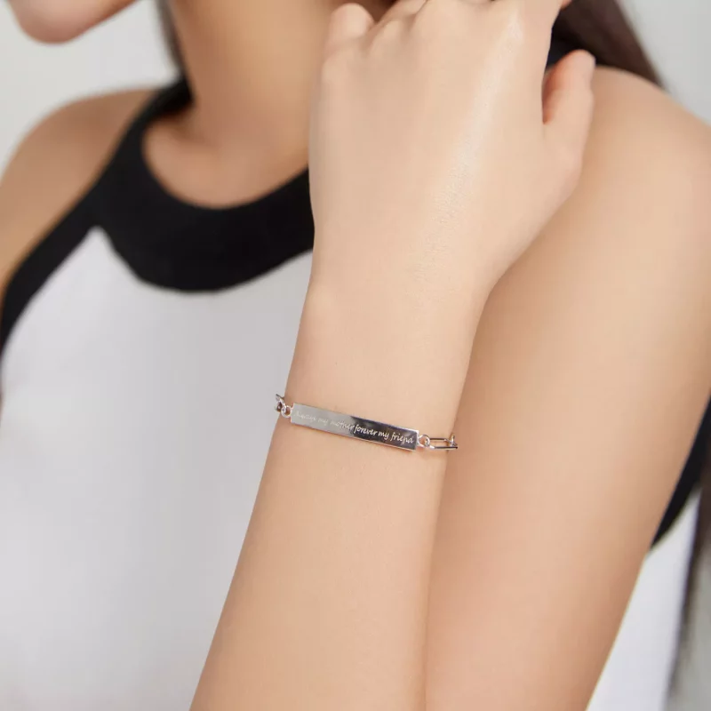 (afbeelding voor) Pandora Style Dankbaar Armband - BSB060 - Bekijken 7