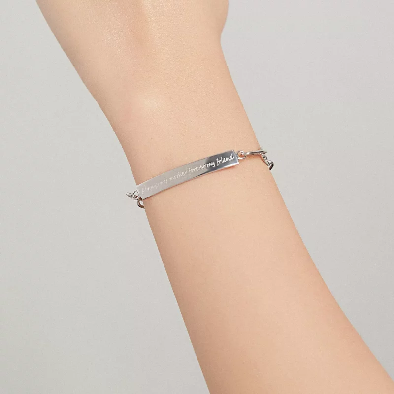 (afbeelding voor) Pandora Style Dankbaar Armband - BSB060 - Bekijken 8