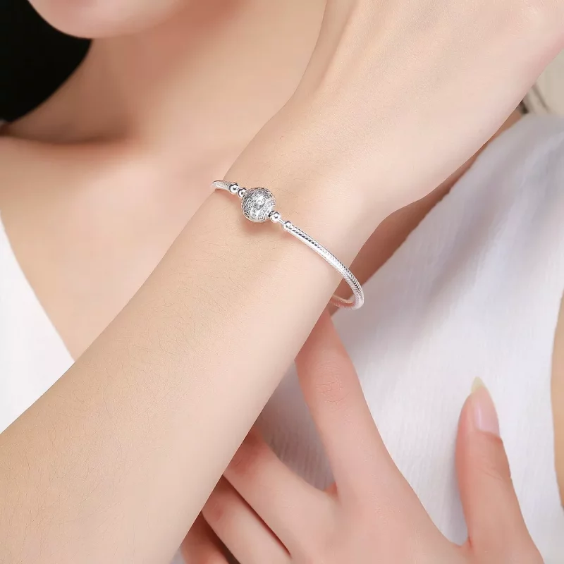 (afbeelding voor) Pandora Style Delicaat leven Armband - SCB062 - Bekijken 2