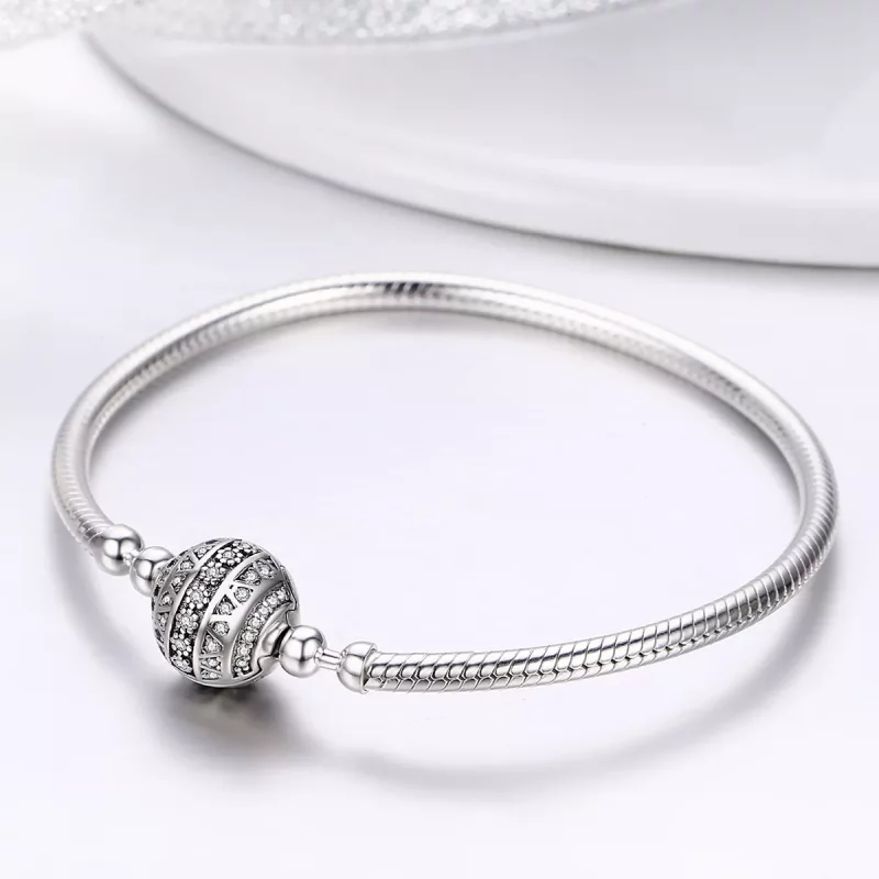 (afbeelding voor) Pandora Style Delicaat leven Armband - SCB062 - Bekijken 4