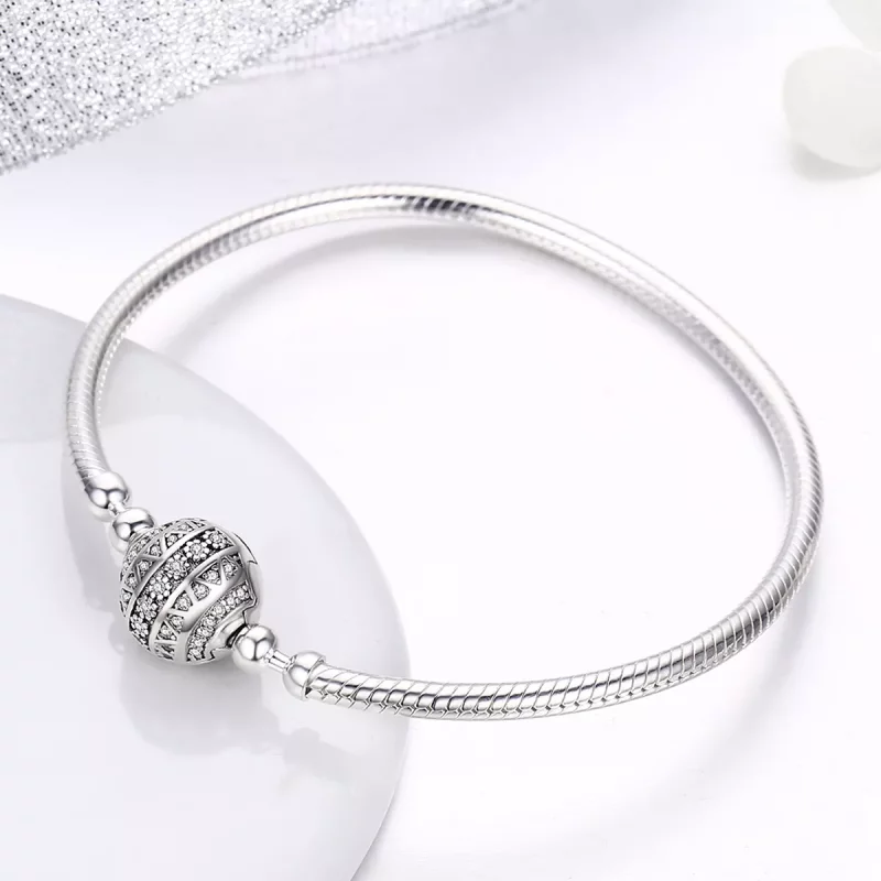(afbeelding voor) Pandora Style Delicaat leven Armband - SCB062 - Bekijken 5