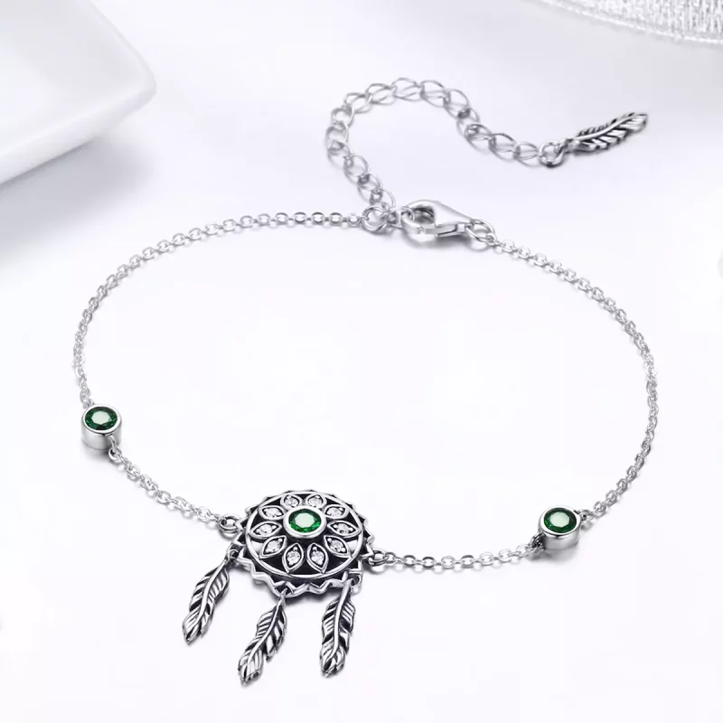 (afbeelding voor) Pandora Style Dromenvanger Armband - SCB078 - Bekijken 5