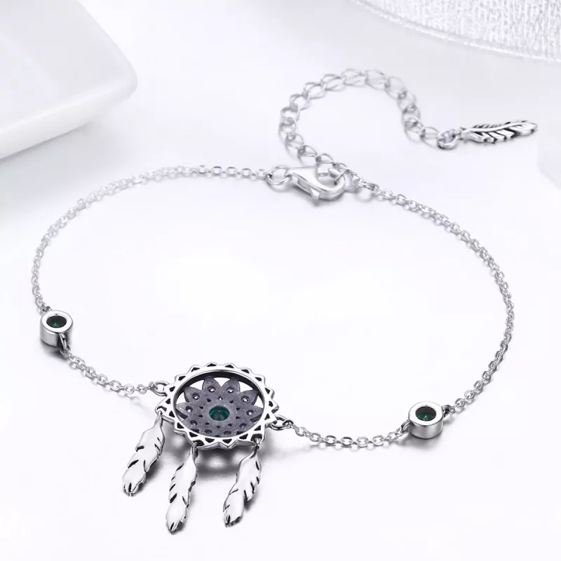 (afbeelding voor) Pandora Style Dromenvanger Armband - SCB078 - Bekijken 6
