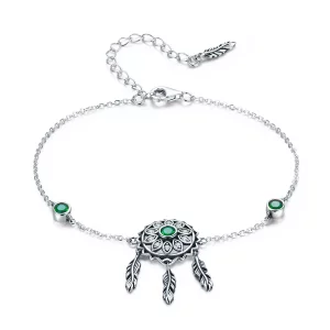 (afbeelding voor) Pandora Style Dromenvanger Armband - SCB078