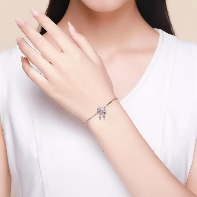 (afbeelding voor) Pandora Style Dromenvanger Armband - SCB111 - Bekijken 2