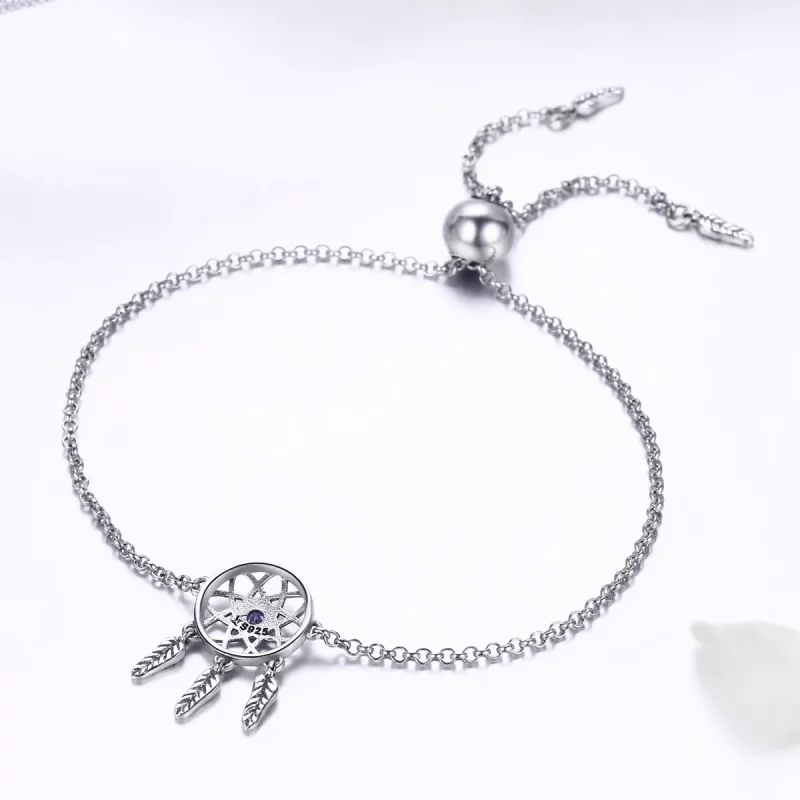 (afbeelding voor) Pandora Style Dromenvanger Armband - SCB111 - Bekijken 3
