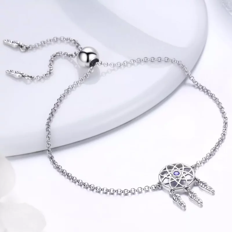 (afbeelding voor) Pandora Style Dromenvanger Armband - SCB111 - Bekijken 4