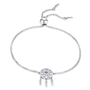 (afbeelding voor) Pandora Style Dromenvanger Armband - SCB111