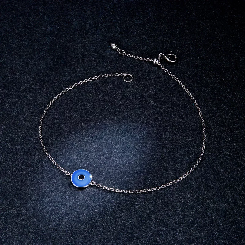 (afbeelding voor) Pandora Style Duivelsoog Armband - SCB185 - Bekijken 5