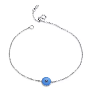Pandora Style Duivelsoog Armband - SCB185 (afbeelding voor) Pandora Style Duivelsoog Armband - SCB185