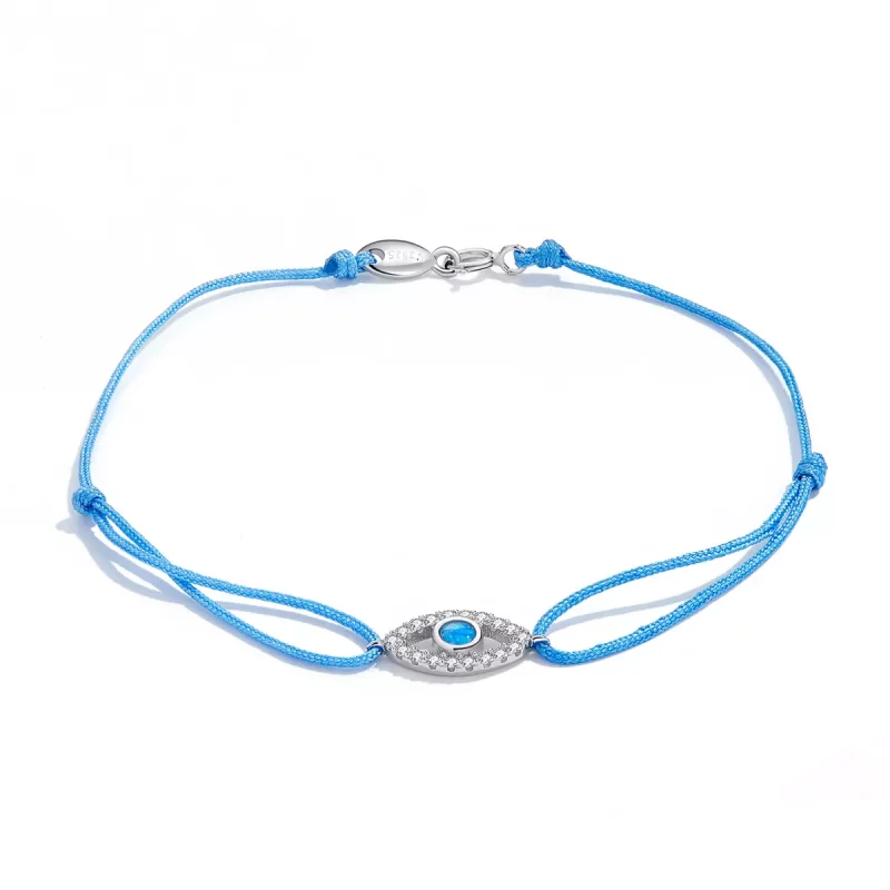 (afbeelding voor) Pandora Style Duivelsoog Armband - SCB229 - Bekijken 2