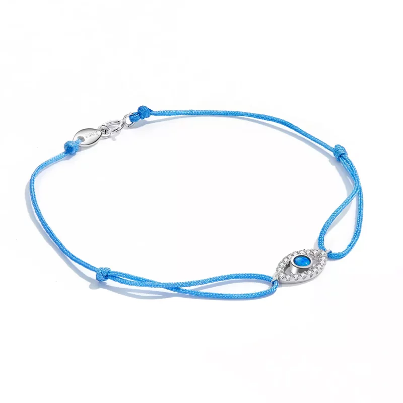 (afbeelding voor) Pandora Style Duivelsoog Armband - SCB229 - Bekijken 3