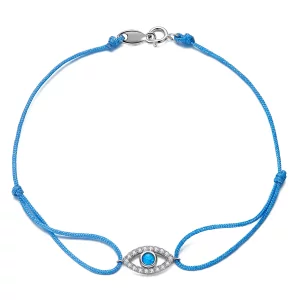 Pandora Style Duivelsoog Armband - SCB229 (afbeelding voor) Pandora Style Duivelsoog Armband - SCB229