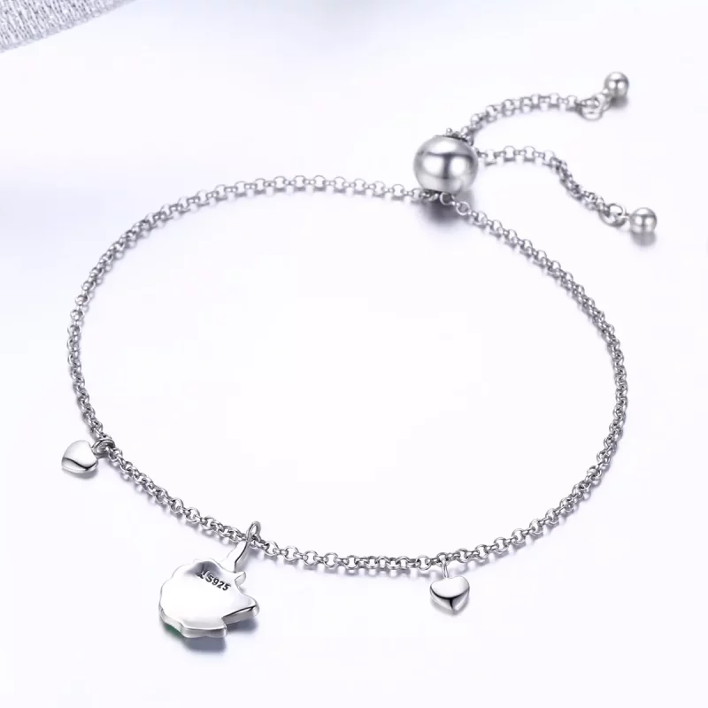 (afbeelding voor) Pandora Style Eenhoorn geheugen Armband - SCB106 - Bekijken 3