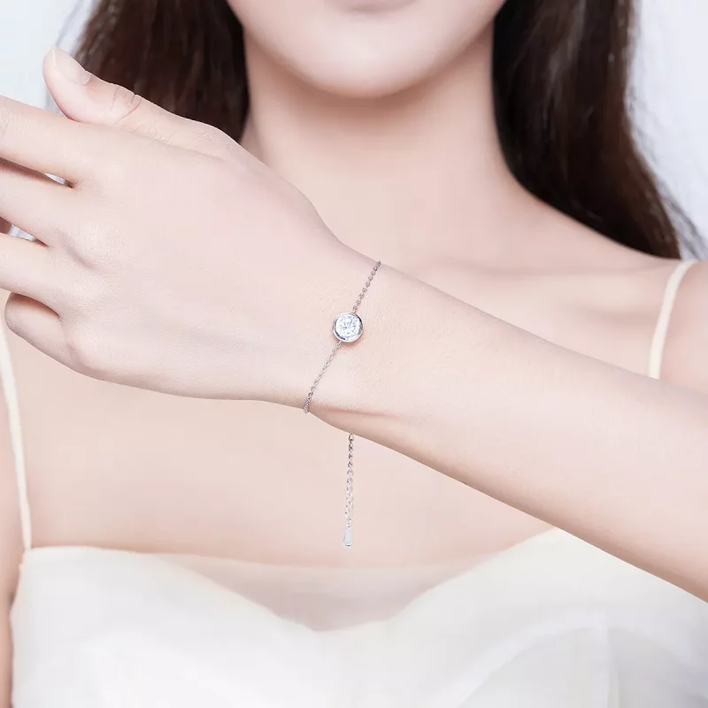 (afbeelding voor) Pandora Style Eenvoudig Armband - SCB157 - Bekijken 2