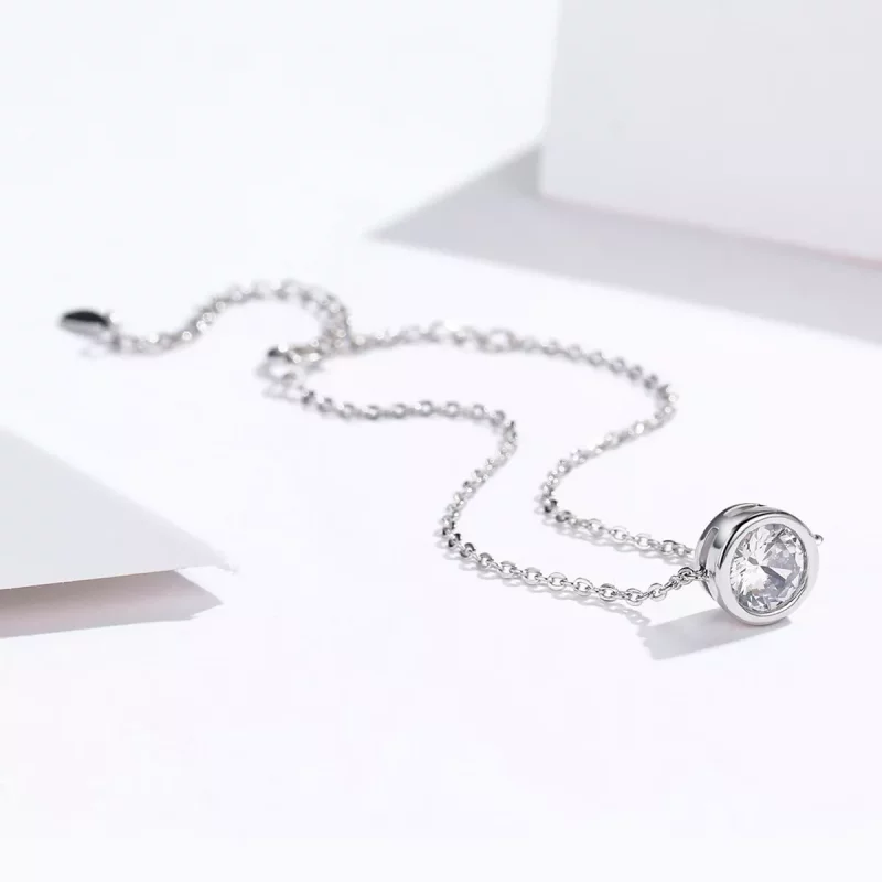 (afbeelding voor) Pandora Style Eenvoudig Armband - SCB157 - Bekijken 3