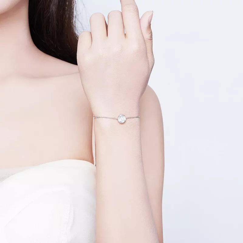 (afbeelding voor) Pandora Style Eenvoudig Armband - SCB157 - Bekijken 5