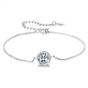 (afbeelding voor) Pandora Style Eenvoudig Armband - SCB157