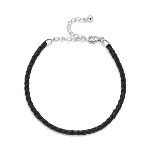 (afbeelding voor) Pandora Style Eenvoudig Armband - SCB243-BK