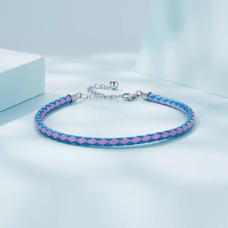(afbeelding voor) Pandora Style Eenvoudig Armband - SCB243-CF - Bekijken 2