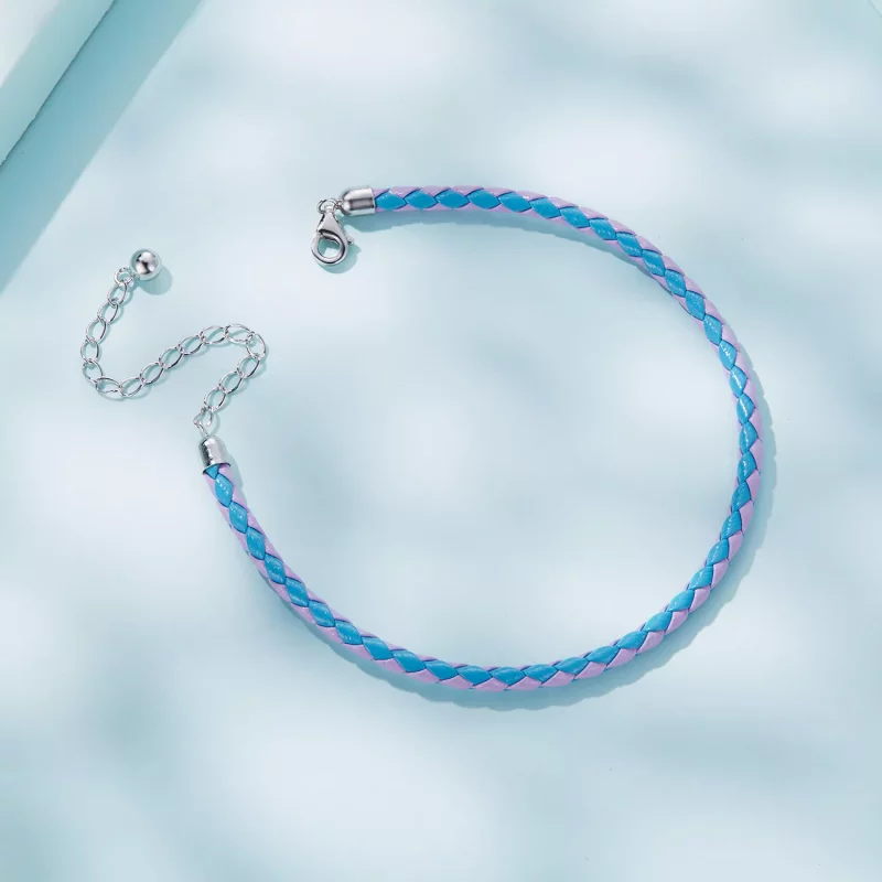 (afbeelding voor) Pandora Style Eenvoudig Armband - SCB243-CF - Bekijken 3