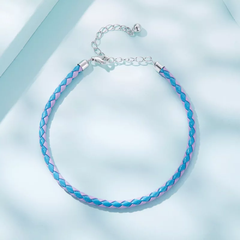 (afbeelding voor) Pandora Style Eenvoudig Armband - SCB243-CF - Bekijken 4