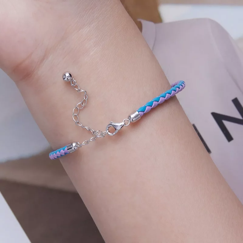 (afbeelding voor) Pandora Style Eenvoudig Armband - SCB243-CF - Bekijken 6
