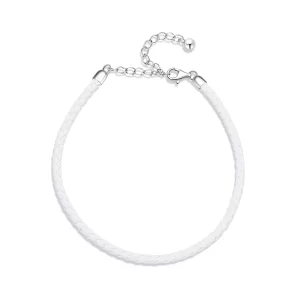 (afbeelding voor) Pandora Style Eenvoudig Armband - SCB243-WH