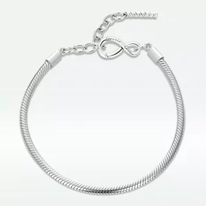 (afbeelding voor) Pandora Style Eenvoudig en oneindig Armband - BSB085