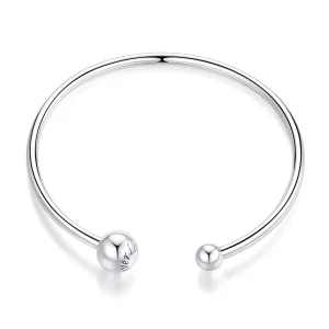 Pandora Style Eenvoudig uitrekken Open Bangle - SCB198 (afbeelding voor) Pandora Style Eenvoudig uitrekken Open Bangle - SCB198