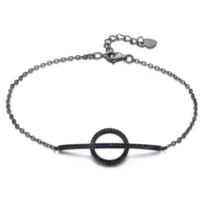 Pandora Style Eenvoudige geometrie Armband - VSB011 (afbeelding voor) Pandora Style Eenvoudige geometrie Armband - VSB011