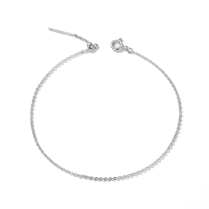 (afbeelding voor) Pandora Style Eenvoudige kralenketting Armband - BSB061 - Bekijken 2