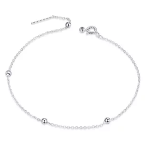 Pandora Style Eenvoudige kralenketting Armband - BSB061 (afbeelding voor) Pandora Style Eenvoudige kralenketting Armband - BSB061